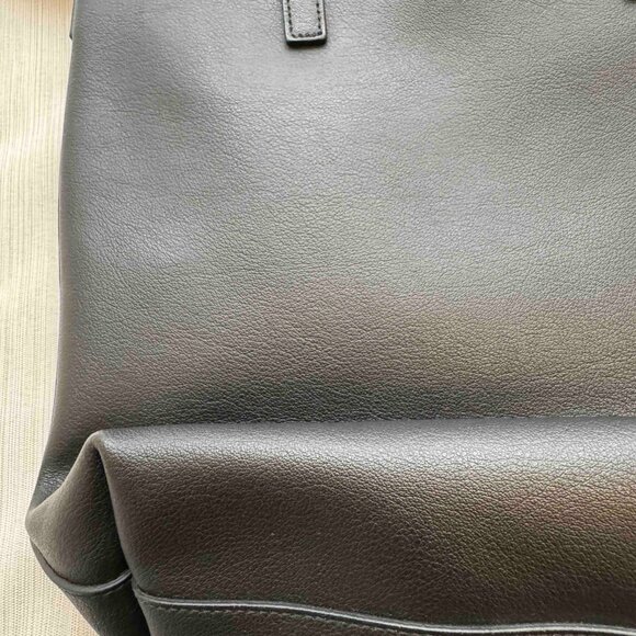 Saint Laurent Women's Black Small Shopping Toy Bag - Picture 9 of 12
